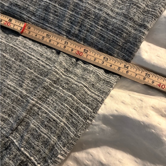 LOFT Heathered Gray Mini Dress Small - Picture 8 of 9